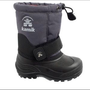 Kamik Rocket Snow Boot - Gray - Toddler Sz 8